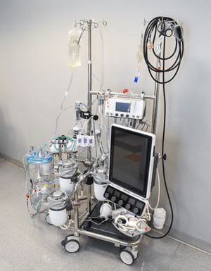 Quantum Heart-Lung Machine donated by Spectrum Medical