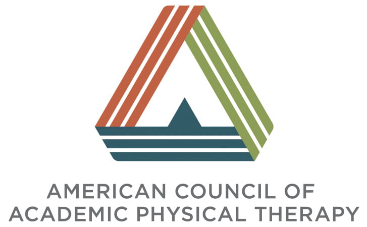American Council of Academic Physical Therapy logo