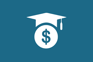 Tuition icon blue