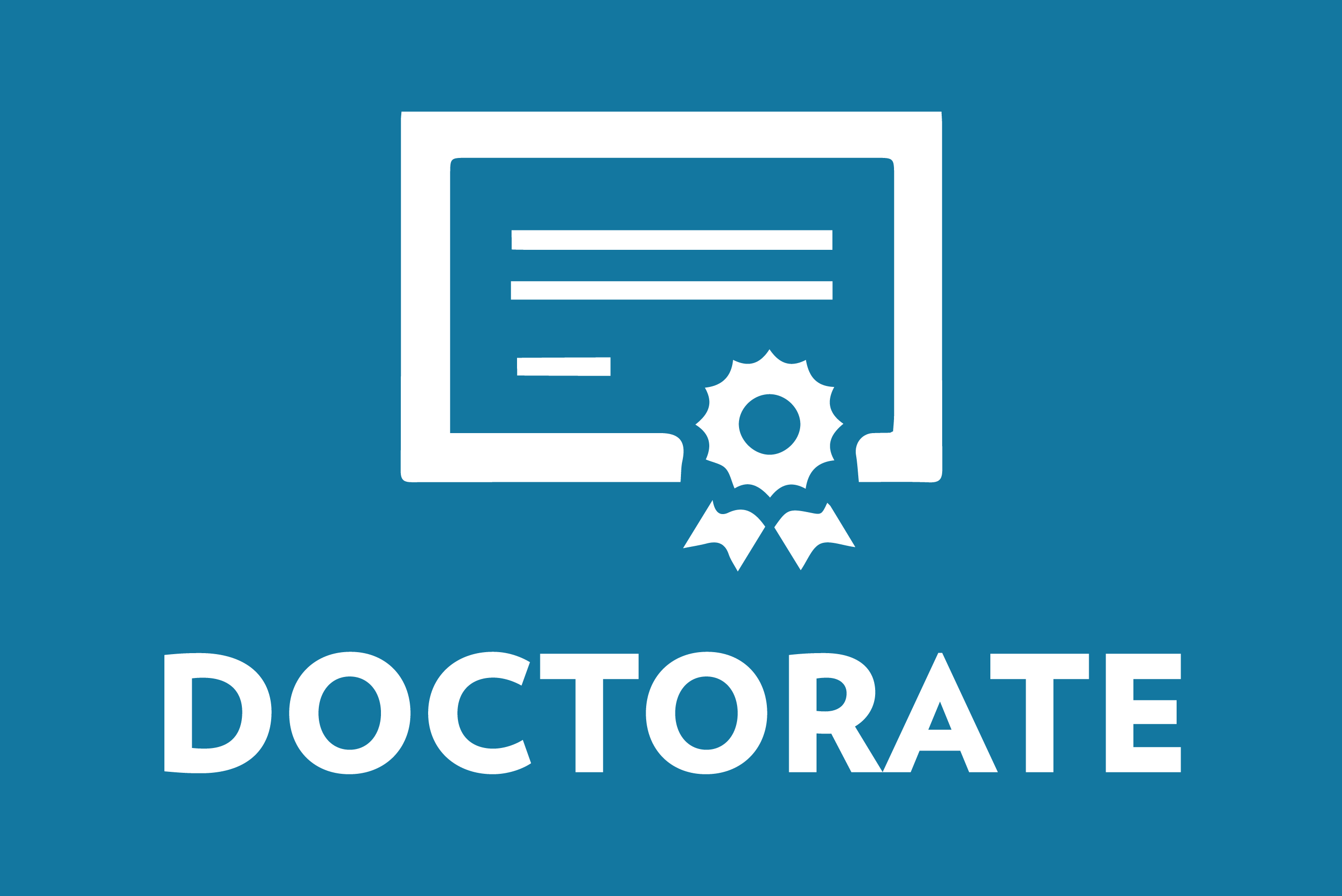 doctorate icon