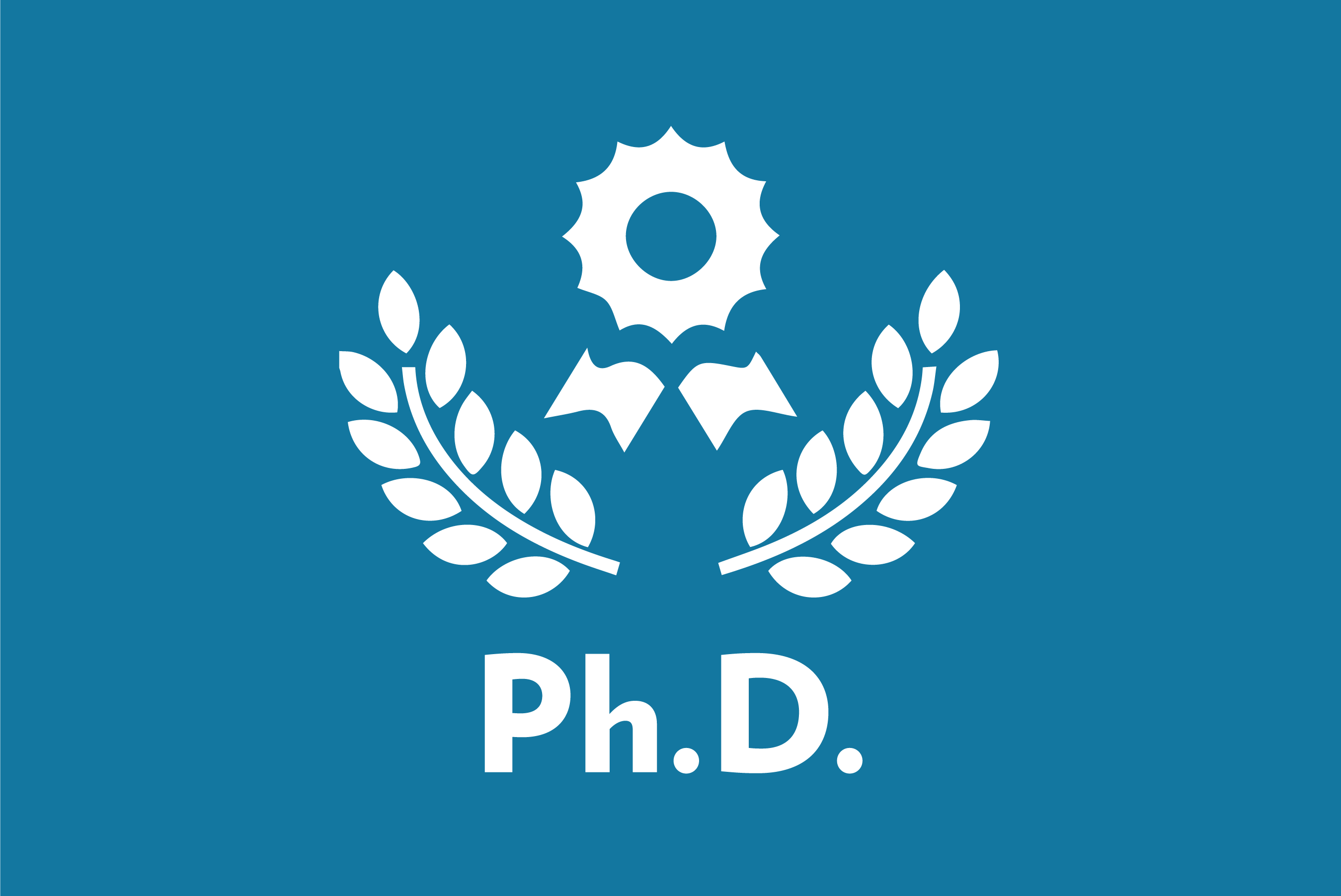 PhD doctor of philosophy icon