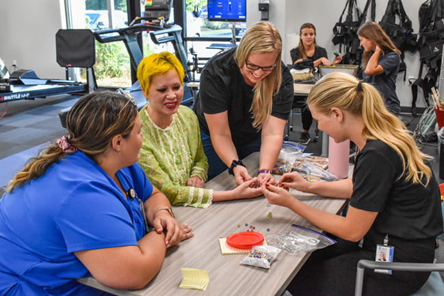 Occupational Therapy Clinical Education At Musc Health Professions Musc 3639