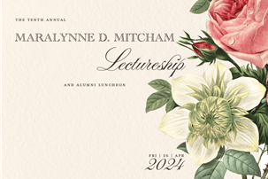 flowers and text design with beige background