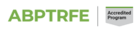 ABPTRFE Accredited logo horizontal