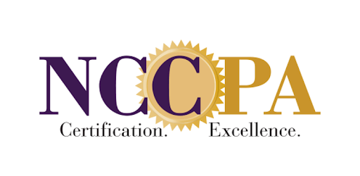 NCCPA logo