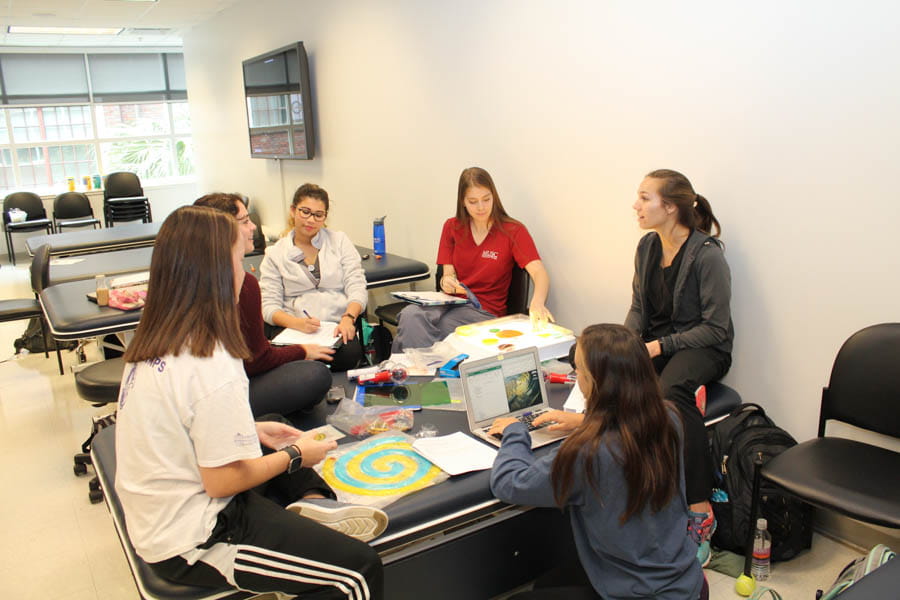 Occupational Therapy lab