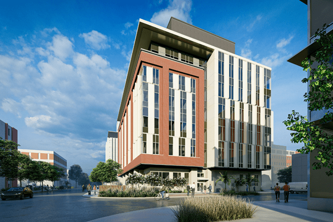 CHP D south rendering