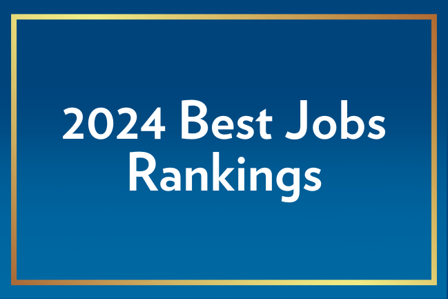 2024 Best Jobs Rankings