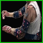 Motion capture and electromyography allow precise quantification of the motion, kinetics, and muscle activity during movement.
