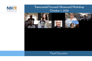 Panel discussion at tFUS Workshop