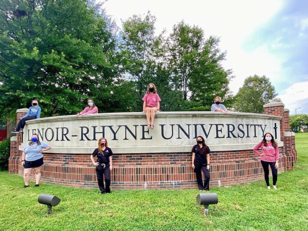 Lenoir-Rhyne-MUSC PA students